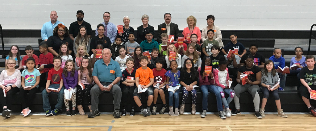 3rd Grade with Rotary